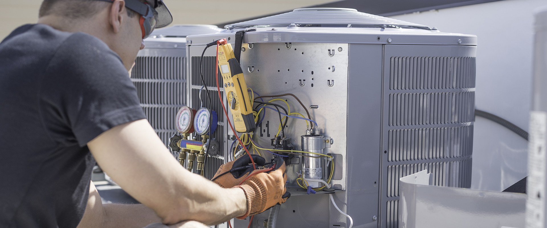 What are the components of a basic hvac system?