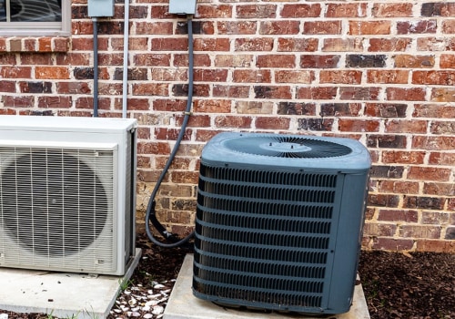 What is a split in hvac?