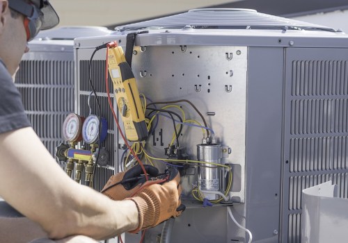 What are the four main components of hvac?